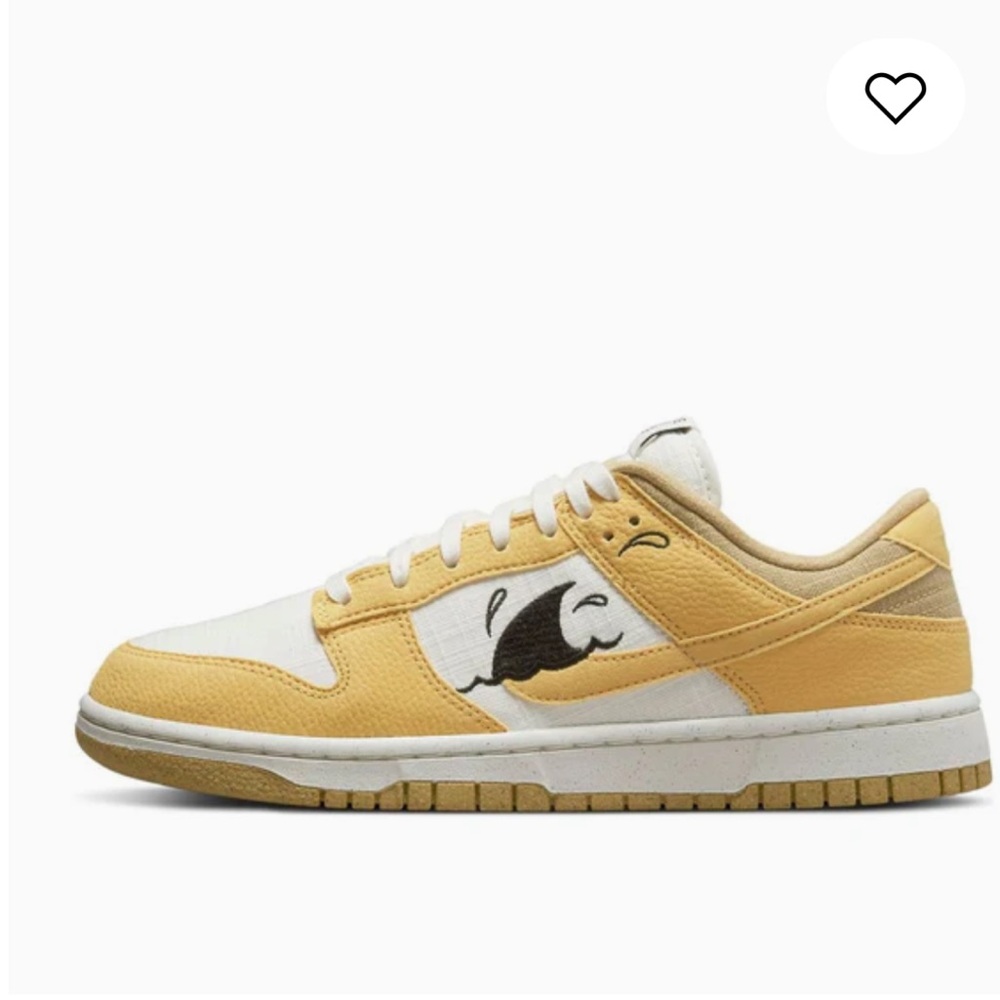 COPY - Men's Yellow and White Sneakers